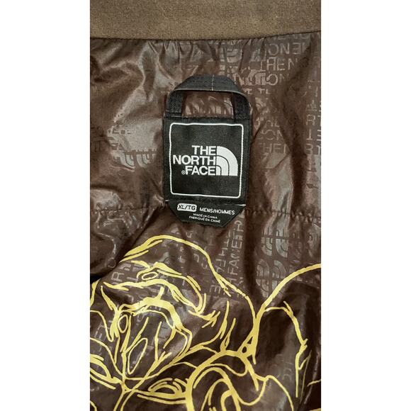 THE NORTH FACE Hooded Jacket ~ Windowpane Black ~ XL - Picture 3 of 11